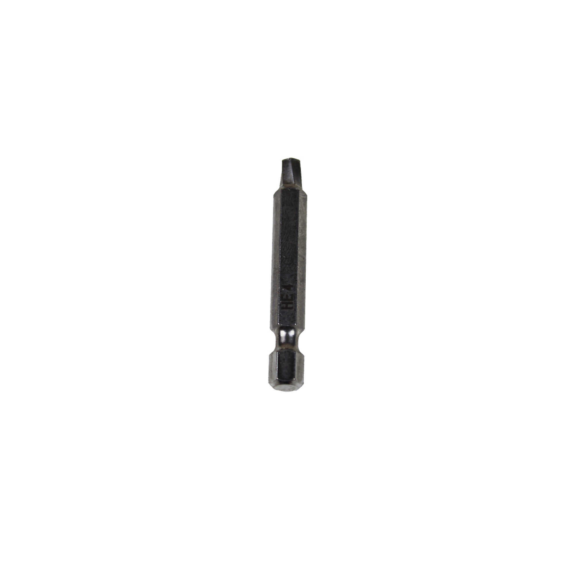 K Tool International Extractor Hex — 3mm, 1/4in. Shank, 50mm Length, Chrome-Plated, Model# KTI75426